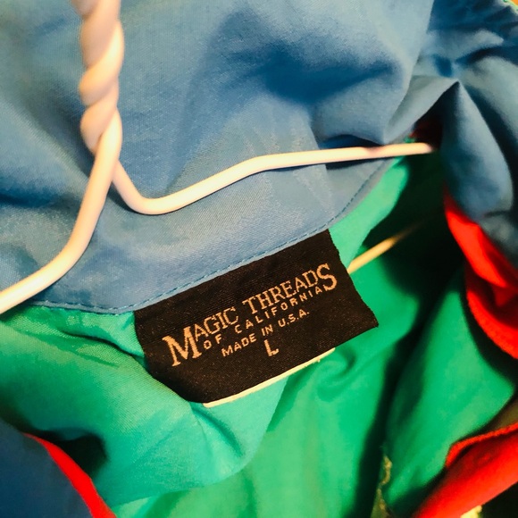 Vintage MAGIC THREADS California windbreaker - Picture 6 of 7